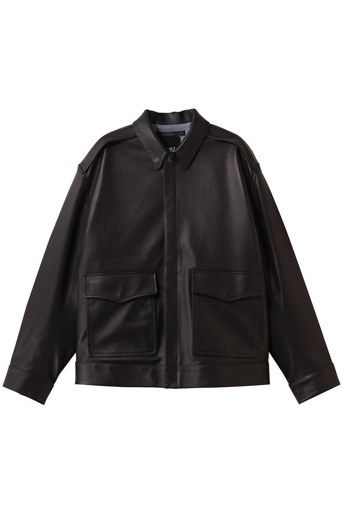 【バウト/BOWTE】のSPANISH LAMB LEATHER A2 BLOOUSON インテリア・キッズ・メンズ・レディースファッション・服の通販 founy(ファニー) https://founy.com/ ファッション Fashion レディースファッション Fashion for Women アウター Coat / Outerwear Collection レディースジャケット・軽アウター Jackets なめらか Smooth, Silky Texture ジャケット Jacket, Outerwear スタイリッシュ Stylish, Fashionable スマート Smart, Elegant フィット Fit, Slim Fit フォーマル Formal, Dressy ブルゾン Blouson, Bomber Jacket 新作・新入荷 New Arrivals / New In |ID: prp329100004828076 ipo3291000000035135995