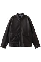 【バウト/BOWTE】のSPANISH LAMB LEATHER A2 BLOOUSON 人気、トレンドファッション・服の通販 founy(ファニー) ファッション Fashion レディースファッション Fashion for Women アウター Coat / Outerwear Collection レディースジャケット・軽アウター Jackets なめらか Smooth, Silky Texture ジャケット Jacket, Outerwear スタイリッシュ Stylish, Fashionable スマート Smart, Elegant フィット Fit, Slim Fit フォーマル Formal, Dressy ブルゾン Blouson, Bomber Jacket 新作・新入荷 New Arrivals / New In |ID:prp329100004828076