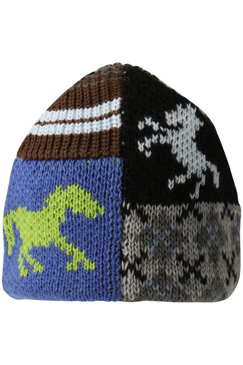 【メゾンスペシャル/MAISON SPECIAL】のHorse Beanie/ホースビーニー インテリア・キッズ・メンズ・レディースファッション・服の通販 founy(ファニー) ファッション Fashion レディースファッション Fashion for Women トップス・カットソー Cut & Sew Tops ニット Knit Tops & Sweaters キャップ&ハット Hats & Caps カラフル Colorful Design キャップ Cap, Baseball Cap ボーダー Border, Stripe モチーフ Motif, Design Theme ランダム Random, Irregular 帽子 Hat, Headwear BLU(ブルー)|ID: prp329100004828078 ipo3291000000035136013