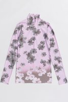 【メゾンスペシャル/MAISON SPECIAL】のGradient Turtle Flower Top/グラデーションタートルフラワートップス 人気、トレンドファッション・服の通販 founy(ファニー) ファッション Fashion レディースファッション Fashion for Women トップス・カットソー Cut & Sew Tops シャツ・ブラウス・オフィスカジュアル Elegant Blouses & Button-Ups ロングTシャツ・Tシャツ Longline T-Shirts & Tees カットソー・ベーシックTシャツ Cut-and-Sewn Tops / Stretch Tees & Basics なめらか Smooth, Silky Texture インナー Innerwear グラデーション Gradient, Ombre ジャケット Jacket, Outerwear スリーブ Sleeve, Long Sleeve / Short Sleeve フィット Fit, Slim Fit ロング Long, Long-Length 冬 Winter / This Winter |ID:prp329100004828079