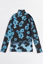 【メゾンスペシャル/MAISON SPECIAL】のGradient Turtle Flower Top/グラデーションタートルフラワートップス BLK(ブラック)|ID: prp329100004828079 ipo3291000000035136026