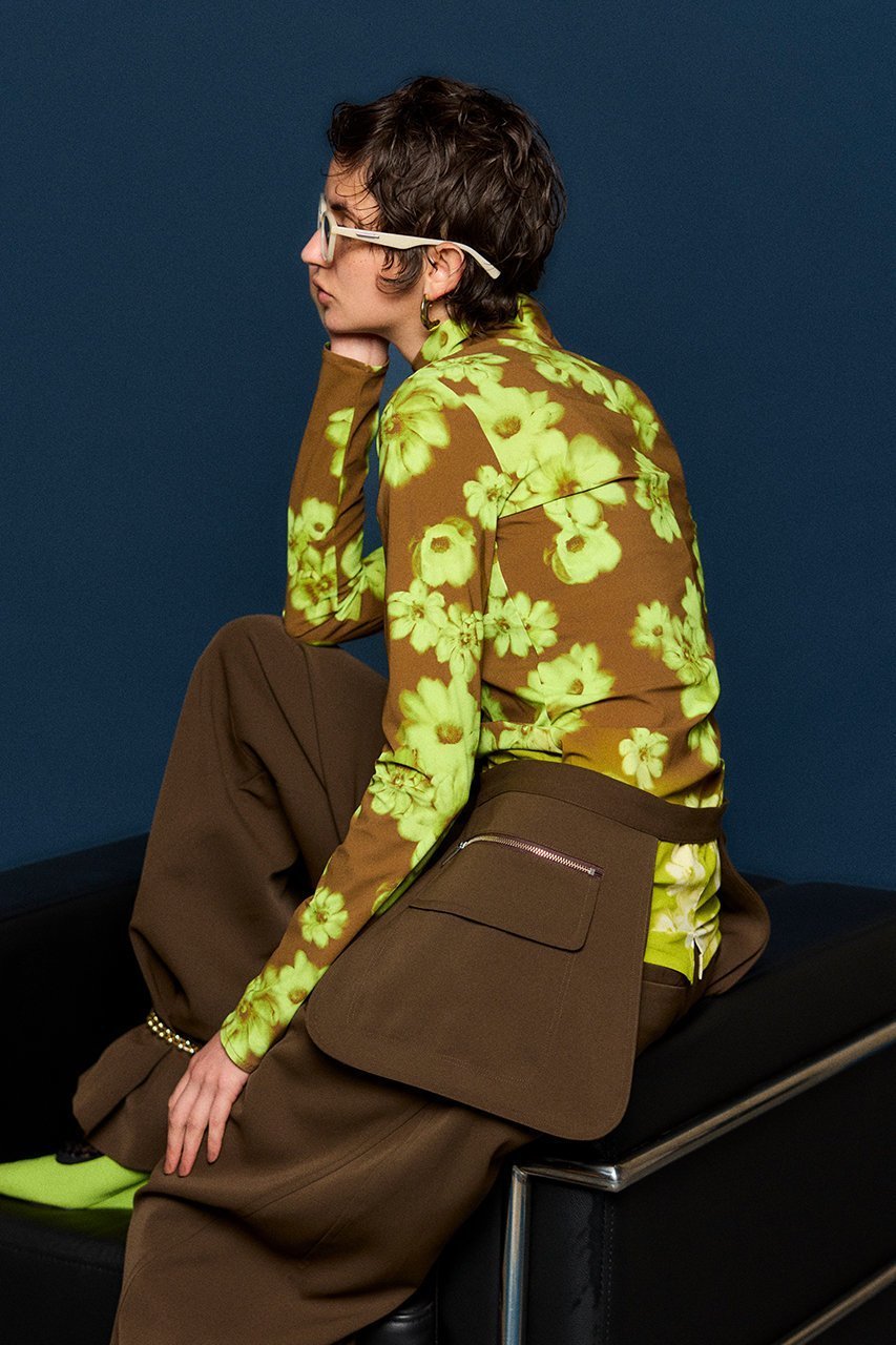 【メゾンスペシャル/MAISON SPECIAL】のGradient Turtle Flower Top/グラデーションタートルフラワートップス 人気、トレンドファッション・服の通販 founy(ファニー) ファッション Fashion レディースファッション Fashion for Women トップス・カットソー Cut & Sew Tops シャツ・ブラウス・オフィスカジュアル Elegant Blouses & Button-Ups ロングTシャツ・Tシャツ Longline T-Shirts & Tees カットソー・ベーシックTシャツ Cut-and-Sewn Tops / Stretch Tees & Basics なめらか Smooth, Silky Texture インナー Innerwear グラデーション Gradient, Ombre ジャケット Jacket, Outerwear スリーブ Sleeve, Long Sleeve / Short Sleeve フィット Fit, Slim Fit ロング Long, Long-Length 冬 Winter / This Winter other-8|ID: prp329100004828079 ipo3291000000035136039