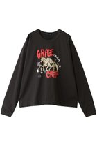 【メゾンスペシャル/MAISON SPECIAL】のHorselong T-shirt/ホースロングTシャツ C.GRY(チャコールグレー)|ID: prp329100004828081 ipo3291000000035136042