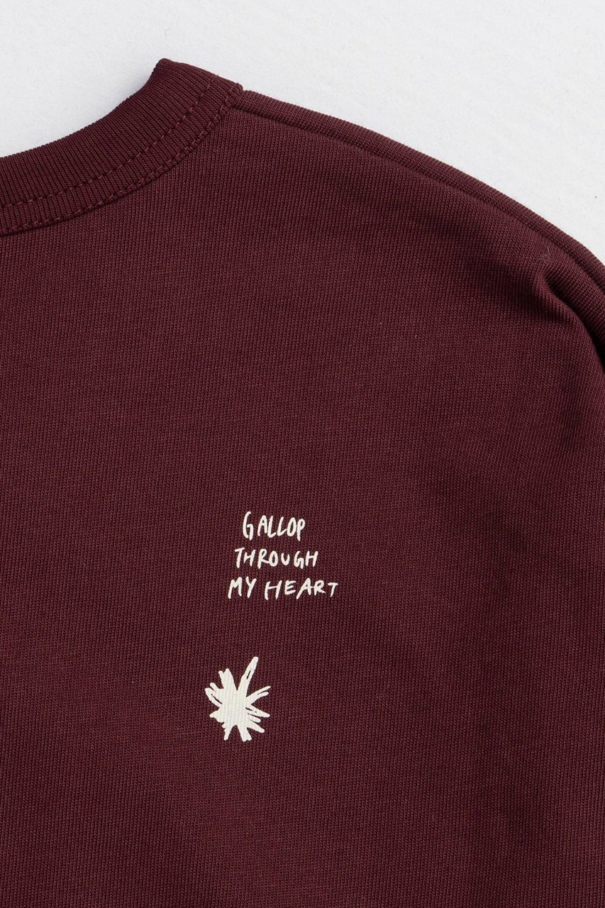 【メゾンスペシャル/MAISON SPECIAL】のHorselong T-shirt/ホースロングTシャツ 人気、トレンドファッション・服の通販 founy(ファニー) 　ファッション　Fashion　レディースファッション　Fashion for Women　トップス・カットソー　Cut & Sew Tops　シャツ・ブラウス・オフィスカジュアル　Elegant Blouses & Button-Ups　ロングTシャツ・Tシャツ　Longline T-Shirts & Tees　カットソー・ベーシックTシャツ　Cut-and-Sewn Tops / Stretch Tees & Basics　インナー　Innerwear　グラフィック　Graphic, Graphic Design　スリーブ　Sleeve, Long Sleeve / Short Sleeve　フロント　Front, Front Design　プリント　Print, Printed Pattern　リラックス　Relax, Relaxed Fit　ロング　Long, Long-Length　other-6|ID: prp329100004828081 ipo3291000000035136052