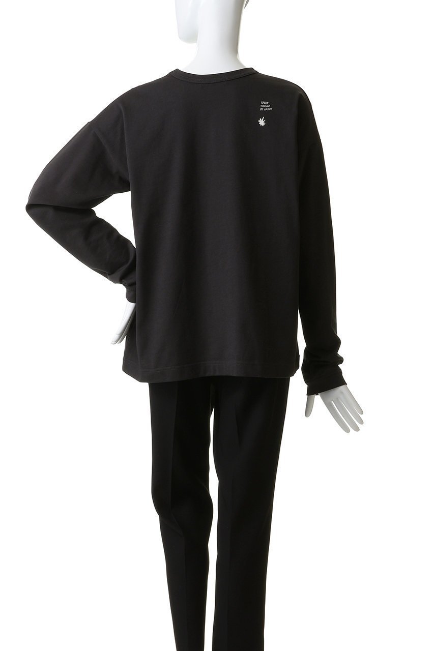 【メゾンスペシャル/MAISON SPECIAL】のHorselong T-shirt/ホースロングTシャツ 人気、トレンドファッション・服の通販 founy(ファニー) 　ファッション　Fashion　レディースファッション　Fashion for Women　トップス・カットソー　Cut & Sew Tops　シャツ・ブラウス・オフィスカジュアル　Elegant Blouses & Button-Ups　ロングTシャツ・Tシャツ　Longline T-Shirts & Tees　カットソー・ベーシックTシャツ　Cut-and-Sewn Tops / Stretch Tees & Basics　インナー　Innerwear　グラフィック　Graphic, Graphic Design　スリーブ　Sleeve, Long Sleeve / Short Sleeve　フロント　Front, Front Design　プリント　Print, Printed Pattern　リラックス　Relax, Relaxed Fit　ロング　Long, Long-Length　other-4|ID: prp329100004828081 ipo3291000000035849571