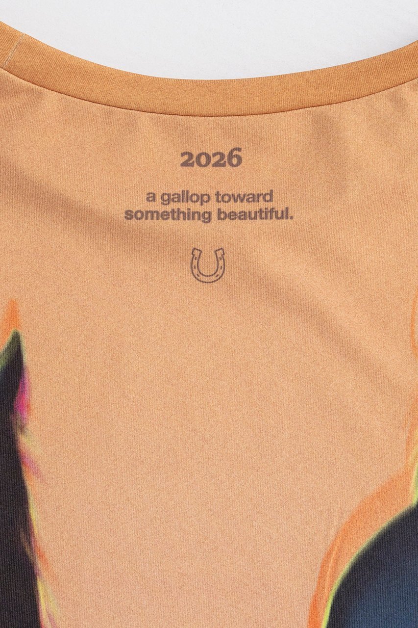 【メゾンスペシャル/MAISON SPECIAL】のTwin Horse Skin Top/ツインホーススキントップ 人気、トレンドファッション・服の通販 founy(ファニー) ファッション Fashion レディースファッション Fashion for Women トップス・カットソー Cut & Sew Tops シャツ・ブラウス・オフィスカジュアル Elegant Blouses & Button-Ups ロングTシャツ・Tシャツ Longline T-Shirts & Tees カットソー・ベーシックTシャツ Cut-and-Sewn Tops / Stretch Tees & Basics インナー Innerwear スリーブ Sleeve, Long Sleeve / Short Sleeve フィット Fit, Slim Fit プリント Print, Printed Pattern ロング Long, Long-Length other-7|ID: prp329100004828082 ipo3291000000035136066