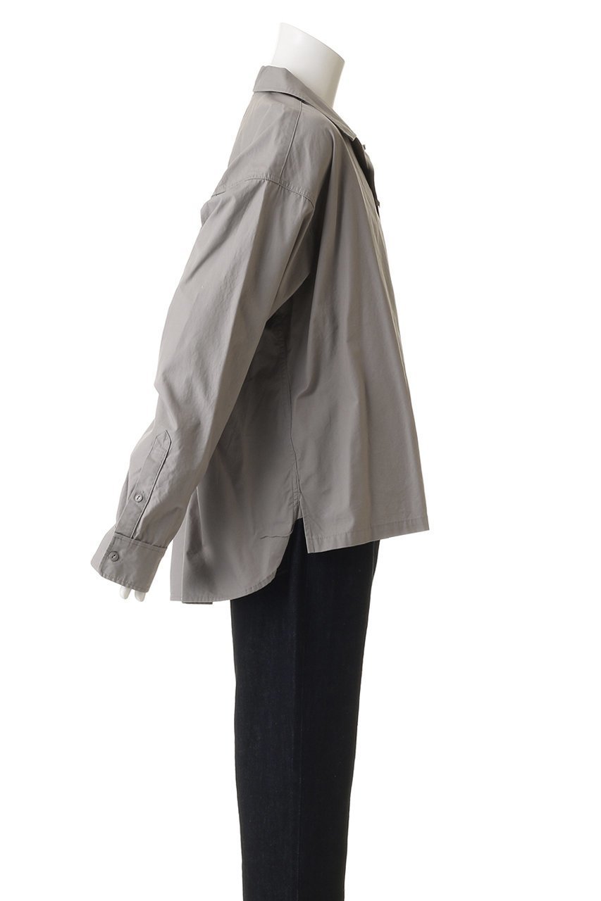 【メゾン ミハラヤスヒロ/Maison MIHARA YASUHIRO / MEN】の【MEN】【in-stru(men-tal).】HIGH DENSITY OX ロングスリーブ シャツ 人気、トレンドファッション・服の通販 founy(ファニー) 　ファッション　Fashion　メンズファッション　Fashion for Men　2026年　2026　なめらか　Smooth, Silky Texture　スリーブ　Sleeve, Long Sleeve / Short Sleeve　フォルム　Silhouette, Form　ロング　Long, Long-Length　夏　Summer　春　Spring　S/S・春夏　SS, Spring/Summer, Warm Season　羽織　Haori, Light Jacket　other-3|ID: prp329100004828085 ipo3291000000035136204