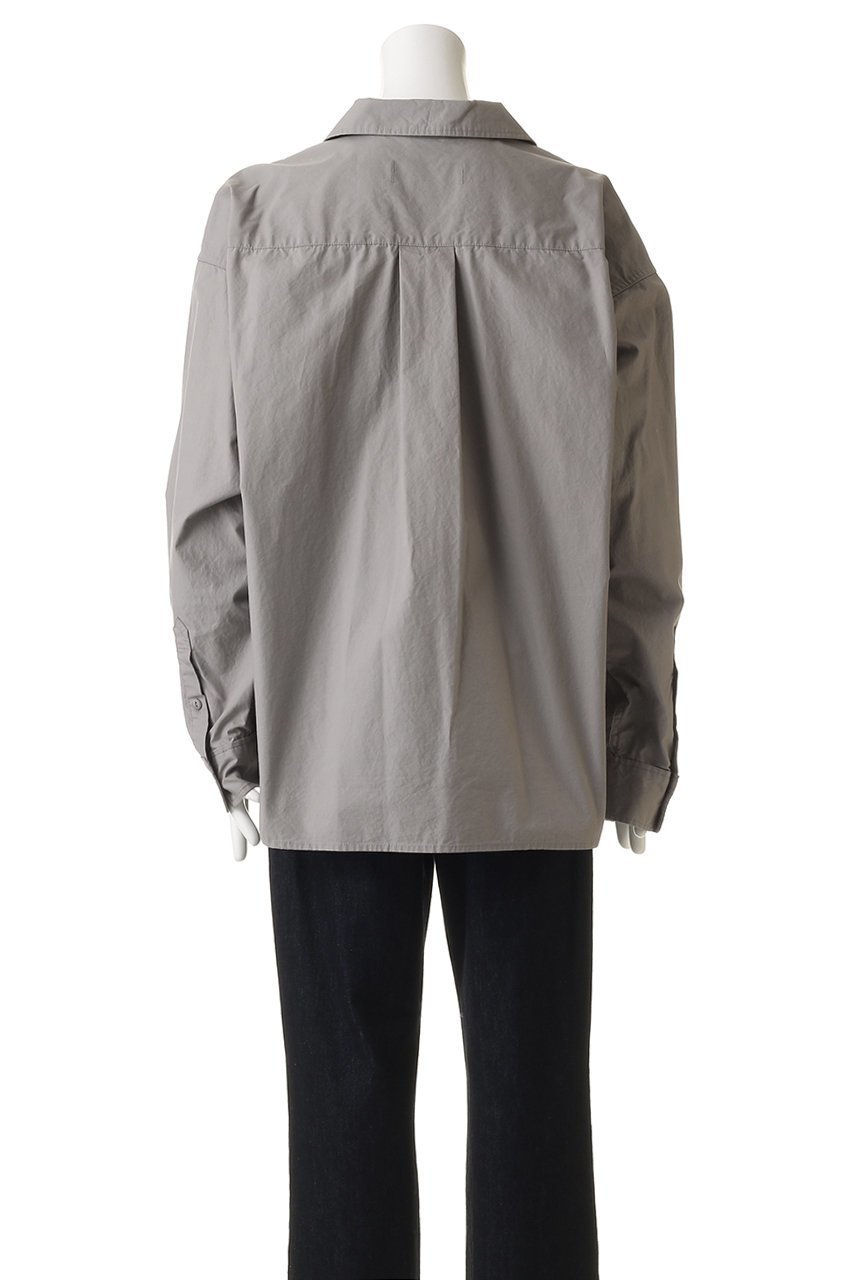 【メゾン ミハラヤスヒロ/Maison MIHARA YASUHIRO / MEN】の【MEN】【in-stru(men-tal).】HIGH DENSITY OX ロングスリーブ シャツ 人気、トレンドファッション・服の通販 founy(ファニー) 　ファッション　Fashion　メンズファッション　Fashion for Men　2026年　2026　なめらか　Smooth, Silky Texture　スリーブ　Sleeve, Long Sleeve / Short Sleeve　フォルム　Silhouette, Form　ロング　Long, Long-Length　夏　Summer　春　Spring　S/S・春夏　SS, Spring/Summer, Warm Season　羽織　Haori, Light Jacket　other-4|ID: prp329100004828085 ipo3291000000035136205