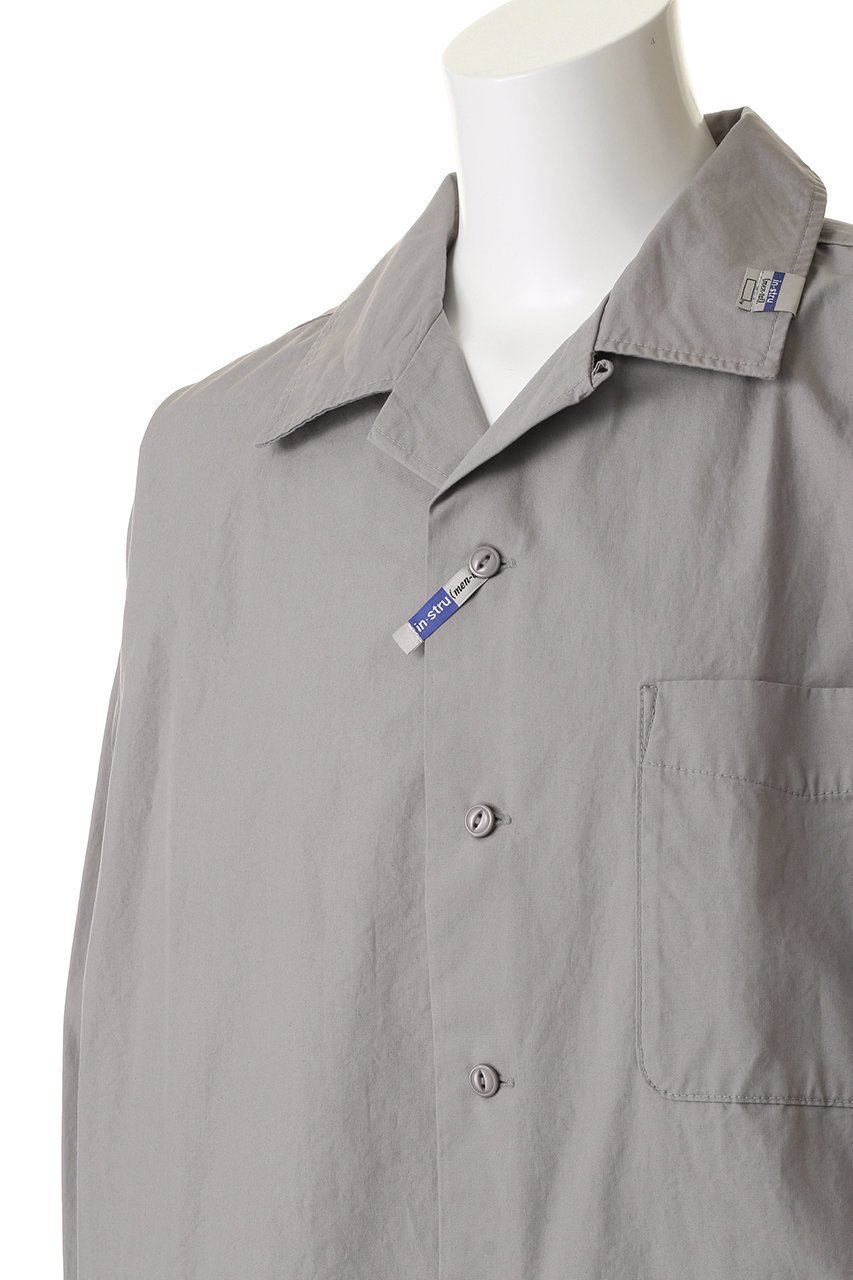 【メゾン ミハラヤスヒロ/Maison MIHARA YASUHIRO / MEN】の【MEN】【in-stru(men-tal).】HIGH DENSITY OX ロングスリーブ シャツ 人気、トレンドファッション・服の通販 founy(ファニー) 　ファッション　Fashion　メンズファッション　Fashion for Men　2026年　2026　なめらか　Smooth, Silky Texture　スリーブ　Sleeve, Long Sleeve / Short Sleeve　フォルム　Silhouette, Form　ロング　Long, Long-Length　夏　Summer　春　Spring　S/S・春夏　SS, Spring/Summer, Warm Season　羽織　Haori, Light Jacket　other-5|ID: prp329100004828085 ipo3291000000035136206