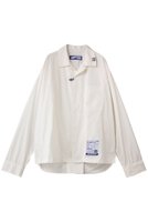 【メゾン ミハラヤスヒロ/Maison MIHARA YASUHIRO / MEN】の【MEN】【in-stru(men-tal).】HIGH DENSITY OX ロングスリーブ シャツ 人気、トレンドファッション・服の通販 founy(ファニー) ファッション Fashion メンズファッション Fashion for Men 2026年 2026 なめらか Smooth, Silky Texture スリーブ Sleeve, Long Sleeve / Short Sleeve フォルム Silhouette, Form ロング Long, Long-Length 夏 Summer 春 Spring S/S・春夏 SS, Spring/Summer, Warm Season 羽織 Haori, Light Jacket |ID:prp329100004828085