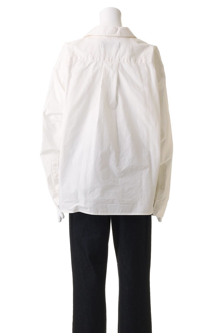 【メゾン ミハラヤスヒロ/Maison MIHARA YASUHIRO / MEN】の【MEN】【in-stru(men-tal).】HIGH DENSITY OX ロングスリーブ シャツ 人気、トレンドファッション・服の通販 founy(ファニー) 　ファッション　Fashion　メンズファッション　Fashion for Men　2026年　2026　なめらか　Smooth, Silky Texture　スリーブ　Sleeve, Long Sleeve / Short Sleeve　フォルム　Silhouette, Form　ロング　Long, Long-Length　夏　Summer　春　Spring　S/S・春夏　SS, Spring/Summer, Warm Season　羽織　Haori, Light Jacket　other-4|ID: prp329100004828085 ipo3291000000036030601