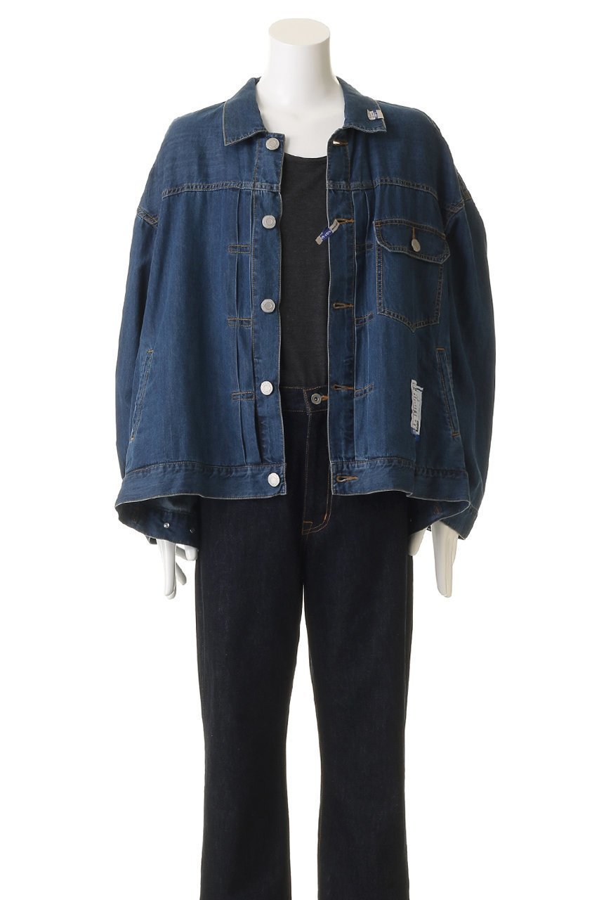 【メゾン ミハラヤスヒロ/Maison MIHARA YASUHIRO / MEN】の【MEN】【in-stru(men-tal).】COTTON TENCEL デニム ジャケット 人気、トレンドファッション・服の通販 founy(ファニー) ファッション Fashion メンズファッション Fashion for Men 2026年 2026 なめらか Smooth, Silky Texture ジャケット Jacket, Outerwear デニム Denim, Jeans Material ブルゾン Blouson, Bomber Jacket 夏 Summer 春 Spring S/S・春夏 SS, Spring/Summer, Warm Season other-8|ID: prp329100004828088 ipo3291000000035136235