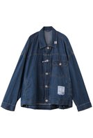 【メゾン ミハラヤスヒロ/Maison MIHARA YASUHIRO / MEN】の【MEN】【in-stru(men-tal).】COTTON TENCEL デニム ジャケット 人気、トレンドファッション・服の通販 founy(ファニー) ファッション Fashion メンズファッション Fashion for Men 2026年 2026 なめらか Smooth, Silky Texture ジャケット Jacket, Outerwear デニム Denim, Jeans Material ブルゾン Blouson, Bomber Jacket 夏 Summer 春 Spring S/S・春夏 SS, Spring/Summer, Warm Season |ID:prp329100004828088