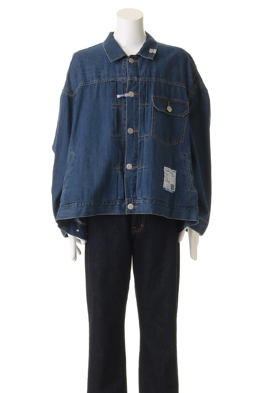 【メゾン ミハラヤスヒロ/Maison MIHARA YASUHIRO / MEN】の【MEN】【in-stru(men-tal).】COTTON TENCEL デニム ジャケット 人気、トレンドファッション・服の通販 founy(ファニー) 　ファッション　Fashion　メンズファッション　Fashion for Men　2026年　2026　なめらか　Smooth, Silky Texture　ジャケット　Jacket, Outerwear　デニム　Denim, Jeans Material　ブルゾン　Blouson, Bomber Jacket　夏　Summer　春　Spring　S/S・春夏　SS, Spring/Summer, Warm Season　other-2|ID: prp329100004828088 ipo3291000000035921694