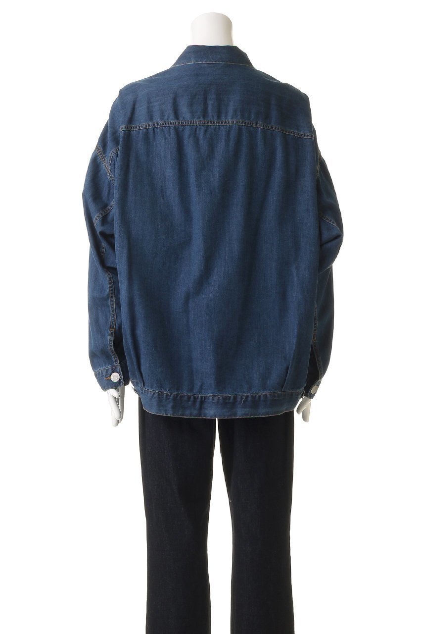 【メゾン ミハラヤスヒロ/Maison MIHARA YASUHIRO / MEN】の【MEN】【in-stru(men-tal).】COTTON TENCEL デニム ジャケット 人気、トレンドファッション・服の通販 founy(ファニー) 　ファッション　Fashion　メンズファッション　Fashion for Men　2026年　2026　なめらか　Smooth, Silky Texture　ジャケット　Jacket, Outerwear　デニム　Denim, Jeans Material　ブルゾン　Blouson, Bomber Jacket　夏　Summer　春　Spring　S/S・春夏　SS, Spring/Summer, Warm Season　other-4|ID: prp329100004828088 ipo3291000000035921696