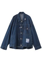 【メゾン ミハラヤスヒロ/Maison MIHARA YASUHIRO / MEN】の【MEN】【in-stru(men-tal).】COTTON TENCEL デニム ジャケット インディゴ|ID: prp329100004828088 ipo3291000000036208907