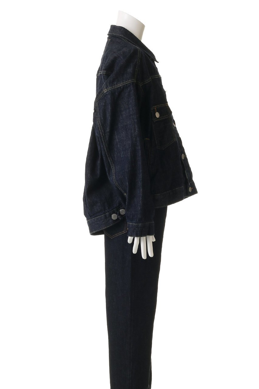 【メゾン ミハラヤスヒロ/Maison MIHARA YASUHIRO / MEN】の【MEN】【in-stru(men-tal).】ONE WASHED SELVAGE デニム ジャケット 人気、トレンドファッション・服の通販 founy(ファニー) 　ファッション　Fashion　メンズファッション　Fashion for Men　2026年　2026　シンプル　Simple, Minimal　ジャケット　Jacket, Outerwear　デニム　Denim, Jeans Material　ブルゾン　Blouson, Bomber Jacket　ポケット　Pocket, Pocket Detail　リラックス　Relax, Relaxed Fit　ルーズ　Loose, Oversized　夏　Summer　春　Spring　S/S・春夏　SS, Spring/Summer, Warm Season　other-3|ID: prp329100004828089 ipo3291000000035136247