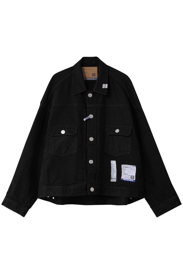【メゾン ミハラヤスヒロ/Maison MIHARA YASUHIRO / MEN】の【MEN】【in-stru(men-tal).】ONE WASHED SELVAGE デニム ジャケット インテリア・キッズ・メンズ・レディースファッション・服の通販 founy(ファニー) https://founy.com/ ファッション Fashion メンズファッション Fashion for Men 2026年 2026 シンプル Simple, Minimal ジャケット Jacket, Outerwear デニム Denim, Jeans Material ブルゾン Blouson, Bomber Jacket ポケット Pocket, Pocket Detail リラックス Relax, Relaxed Fit ルーズ Loose, Oversized 夏 Summer 春 Spring S/S・春夏 SS, Spring/Summer, Warm Season |ID: prp329100004828089 ipo3291000000036208923