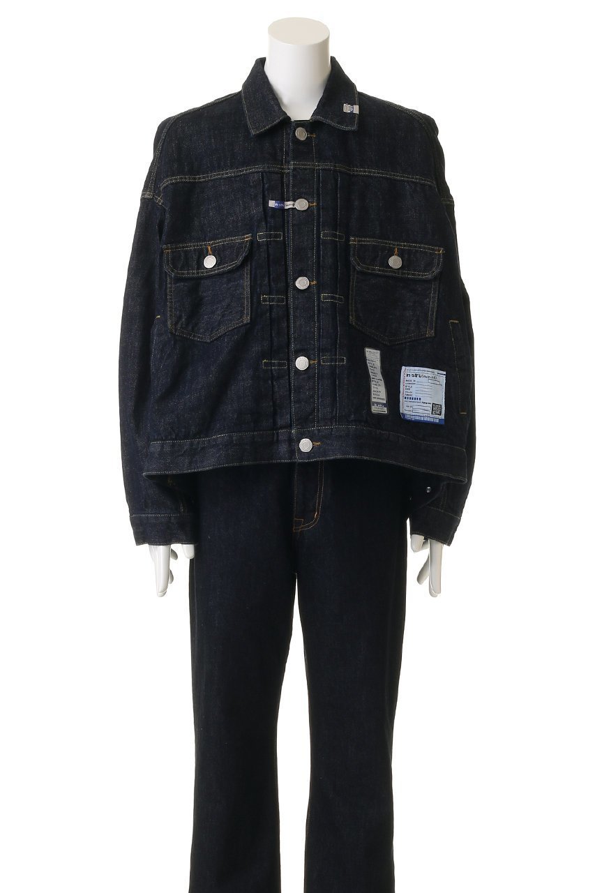 【メゾン ミハラヤスヒロ/Maison MIHARA YASUHIRO / MEN】の【MEN】【in-stru(men-tal).】ONE WASHED SELVAGE デニム ジャケット 人気、トレンドファッション・服の通販 founy(ファニー) ファッション Fashion メンズファッション Fashion for Men 2026年 2026 シンプル Simple, Minimal ジャケット Jacket, Outerwear デニム Denim, Jeans Material ブルゾン Blouson, Bomber Jacket ポケット Pocket, Pocket Detail リラックス Relax, Relaxed Fit ルーズ Loose, Oversized 夏 Summer 春 Spring S/S・春夏 SS, Spring/Summer, Warm Season other-2|ID: prp329100004828089 ipo3291000000036208929