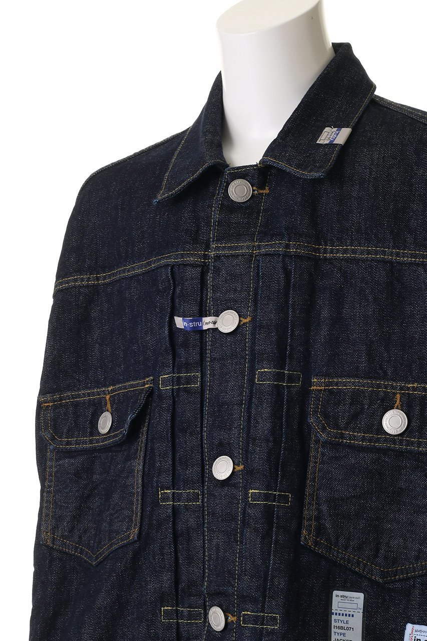 【メゾン ミハラヤスヒロ/Maison MIHARA YASUHIRO / MEN】の【MEN】【in-stru(men-tal).】ONE WASHED SELVAGE デニム ジャケット 人気、トレンドファッション・服の通販 founy(ファニー) ファッション Fashion メンズファッション Fashion for Men 2026年 2026 シンプル Simple, Minimal ジャケット Jacket, Outerwear デニム Denim, Jeans Material ブルゾン Blouson, Bomber Jacket ポケット Pocket, Pocket Detail リラックス Relax, Relaxed Fit ルーズ Loose, Oversized 夏 Summer 春 Spring S/S・春夏 SS, Spring/Summer, Warm Season other-5|ID: prp329100004828089 ipo3291000000036208935
