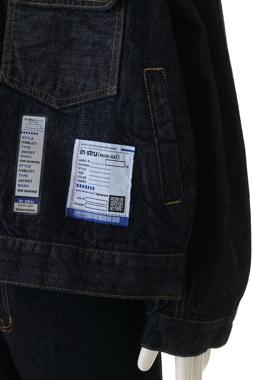 【メゾン ミハラヤスヒロ/Maison MIHARA YASUHIRO / MEN】の【MEN】【in-stru(men-tal).】ONE WASHED SELVAGE デニム ジャケット 人気、トレンドファッション・服の通販 founy(ファニー) ファッション Fashion メンズファッション Fashion for Men 2026年 2026 シンプル Simple, Minimal ジャケット Jacket, Outerwear デニム Denim, Jeans Material ブルゾン Blouson, Bomber Jacket ポケット Pocket, Pocket Detail リラックス Relax, Relaxed Fit ルーズ Loose, Oversized 夏 Summer 春 Spring S/S・春夏 SS, Spring/Summer, Warm Season other-6|ID: prp329100004828089 ipo3291000000036208937