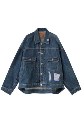【メゾン ミハラヤスヒロ/Maison MIHARA YASUHIRO / MEN】の【MEN】【in-stru(men-tal).】HARD WASHED SELVAGE デニム ジャケット 人気、トレンドファッション・服の通販 founy(ファニー) ファッション Fashion メンズファッション Fashion for Men 2026年 2026 ジャケット Jacket, Outerwear デニム Denim, Jeans Material ビンテージ Vintage, Retro Style ブルゾン Blouson, Bomber Jacket ヘムライン Hemline, Bottom Cut 夏 Summer 春 Spring S/S・春夏 SS, Spring/Summer, Warm Season |ID:prp329100004828090