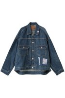 【メゾン ミハラヤスヒロ/Maison MIHARA YASUHIRO / MEN】の【MEN】【in-stru(men-tal).】HARD WASHED SELVAGE デニム ジャケット 人気、トレンドファッション・服の通販 founy(ファニー) ファッション Fashion メンズファッション Fashion for Men 2026年 2026 ジャケット Jacket, Outerwear デニム Denim, Jeans Material ビンテージ Vintage, Retro Style ブルゾン Blouson, Bomber Jacket ヘムライン Hemline, Bottom Cut 夏 Summer 春 Spring S/S・春夏 SS, Spring/Summer, Warm Season |ID:prp329100004828090