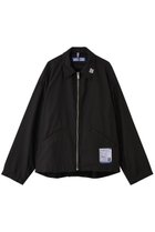 【メゾン ミハラヤスヒロ/Maison MIHARA YASUHIRO / MEN】の【MEN】【in-stru(men-tal).】W/R BACK ツイル ジップ ブルゾン 人気、トレンドファッション・服の通販 founy(ファニー) ファッション Fashion メンズファッション Fashion for Men 2026年 2026 ジップ Zip, Zipper ジャケット Jacket, Outerwear ツイル Twist, Twisted Detail ブルゾン Blouson, Bomber Jacket エレガント 上品 Elegant 夏 Summer 春 Spring S/S・春夏 SS, Spring/Summer, Warm Season thumbnail ブラック|ID: prp329100004828091 ipo3291000000035136272