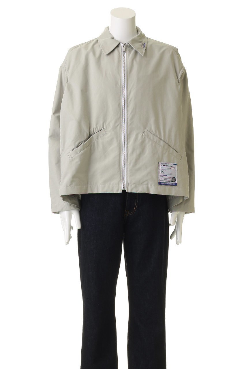 【メゾン ミハラヤスヒロ/Maison MIHARA YASUHIRO / MEN】の【MEN】【in-stru(men-tal).】W/R BACK ツイル ジップ ブルゾン 人気、トレンドファッション・服の通販 founy(ファニー) 　ファッション　Fashion　メンズファッション　Fashion for Men　2026年　2026　ジップ　Zip, Zipper　ジャケット　Jacket, Outerwear　ツイル　Twist, Twisted Detail　ブルゾン　Blouson, Bomber Jacket　エレガント 上品　Elegant　夏　Summer　春　Spring　S/S・春夏　SS, Spring/Summer, Warm Season　other-2|ID: prp329100004828091 ipo3291000000035136274