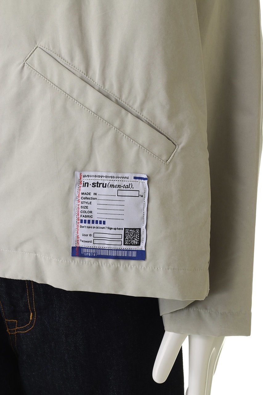 【メゾン ミハラヤスヒロ/Maison MIHARA YASUHIRO / MEN】の【MEN】【in-stru(men-tal).】W/R BACK ツイル ジップ ブルゾン 人気、トレンドファッション・服の通販 founy(ファニー) 　ファッション　Fashion　メンズファッション　Fashion for Men　2026年　2026　ジップ　Zip, Zipper　ジャケット　Jacket, Outerwear　ツイル　Twist, Twisted Detail　ブルゾン　Blouson, Bomber Jacket　エレガント 上品　Elegant　夏　Summer　春　Spring　S/S・春夏　SS, Spring/Summer, Warm Season　other-6|ID: prp329100004828091 ipo3291000000035136278