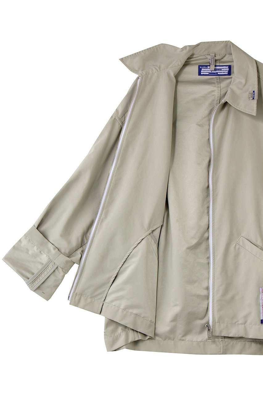 【メゾン ミハラヤスヒロ/Maison MIHARA YASUHIRO / MEN】の【MEN】【in-stru(men-tal).】W/R BACK ツイル ジップ ブルゾン 人気、トレンドファッション・服の通販 founy(ファニー) 　ファッション　Fashion　メンズファッション　Fashion for Men　2026年　2026　ジップ　Zip, Zipper　ジャケット　Jacket, Outerwear　ツイル　Twist, Twisted Detail　ブルゾン　Blouson, Bomber Jacket　エレガント 上品　Elegant　夏　Summer　春　Spring　S/S・春夏　SS, Spring/Summer, Warm Season　other-7|ID: prp329100004828091 ipo3291000000035136279