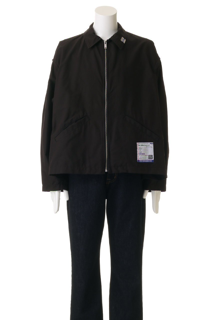 【メゾン ミハラヤスヒロ/Maison MIHARA YASUHIRO / MEN】の【MEN】【in-stru(men-tal).】W/R BACK ツイル ジップ ブルゾン 人気、トレンドファッション・服の通販 founy(ファニー) 　ファッション　Fashion　メンズファッション　Fashion for Men　2026年　2026　ジップ　Zip, Zipper　ジャケット　Jacket, Outerwear　ツイル　Twist, Twisted Detail　ブルゾン　Blouson, Bomber Jacket　エレガント 上品　Elegant　夏　Summer　春　Spring　S/S・春夏　SS, Spring/Summer, Warm Season　other-2|ID: prp329100004828091 ipo3291000000036105919