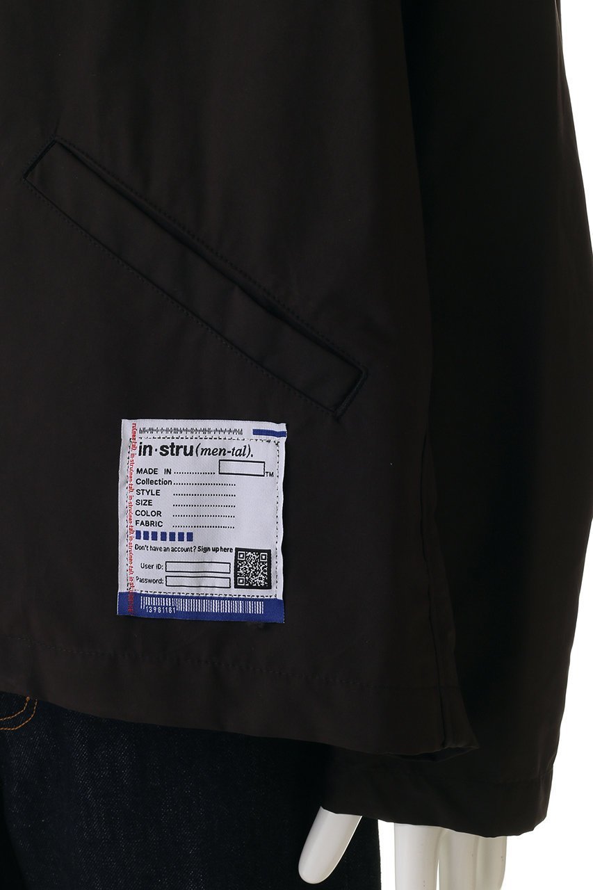 【メゾン ミハラヤスヒロ/Maison MIHARA YASUHIRO / MEN】の【MEN】【in-stru(men-tal).】W/R BACK ツイル ジップ ブルゾン 人気、トレンドファッション・服の通販 founy(ファニー) 　ファッション　Fashion　メンズファッション　Fashion for Men　2026年　2026　ジップ　Zip, Zipper　ジャケット　Jacket, Outerwear　ツイル　Twist, Twisted Detail　ブルゾン　Blouson, Bomber Jacket　エレガント 上品　Elegant　夏　Summer　春　Spring　S/S・春夏　SS, Spring/Summer, Warm Season　other-6|ID: prp329100004828091 ipo3291000000036105923