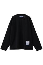 【メゾン ミハラヤスヒロ/Maison MIHARA YASUHIRO / MEN】の【MEN】【in-stru(men-tal).】HEAVY WEIGHT ジャージー ポケット ロングスリーブ Tシャツ ブラック|ID: prp329100004828092 ipo3291000000036208949