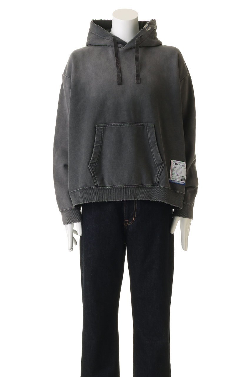 【メゾン ミハラヤスヒロ/Maison MIHARA YASUHIRO / MEN】の【MEN】【in-stru(men-tal).】フレンチ テリー ディストレスト フーディー 人気、トレンドファッション・服の通販 founy(ファニー) 　ファッション　Fashion　メンズファッション　Fashion for Men　トップス・カットソー　Cut & Sew Tops　パーカー・フーディー / カジュアルコーデ　Hoodies & Parkas　メンズシャツ　Shirts　2026年　2026　なめらか　Smooth, Silky Texture　ダメージ　Distressed, Destroyed　バランス　Balance, Style Balance　フォルム　Silhouette, Form　フレンチ　French, French Style　夏　Summer　春　Spring　S/S・春夏　SS, Spring/Summer, Warm Season　other-2|ID: prp329100004828094 ipo3291000000035136298