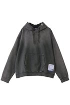 【メゾン ミハラヤスヒロ/Maison MIHARA YASUHIRO / MEN】の【MEN】【in-stru(men-tal).】フレンチ テリー ディストレスト フーディー ブラック|ID: prp329100004828094 ipo3291000000036208959