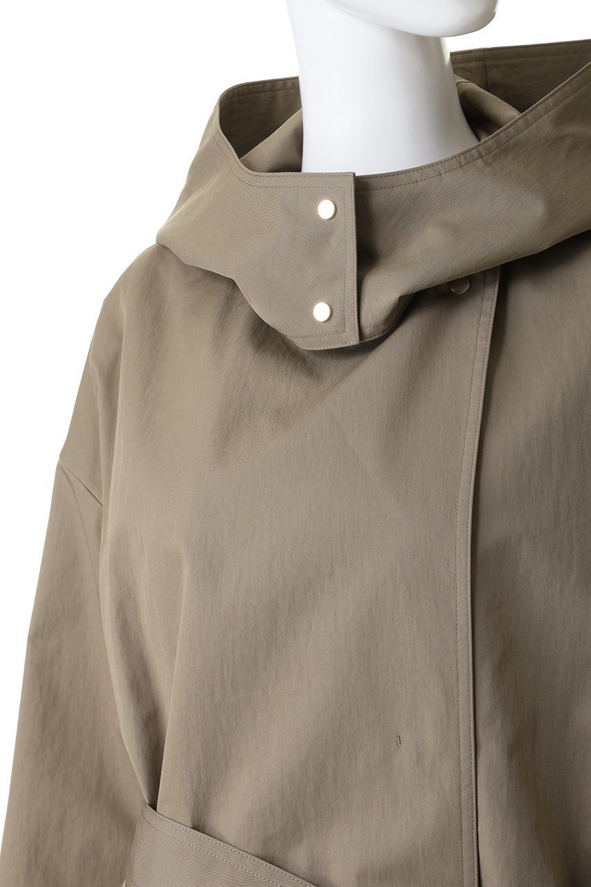 【エブール/ebure】の【1/16 0:00販売開始】ドライコットンツイル ショートコート 人気、トレンドファッション・服の通販 founy(ファニー) 　ファッション　Fashion　レディースファッション　Fashion for Women　アウター　Coat / Outerwear Collection　コート・ロングコート・ピーコート　Long Coats, Peacoats & More　2026年　2026　おすすめ　Recommended / Our Picks　イタリア　Italy　ショルダー　Shoulder, Shoulder Strap　ショート　Short, Short Length　ツイル　Twist, Twisted Detail　ドロップ　Drop Shoulder, Dropped Style　ビッグ　Big, Oversized　フィット　Fit, Slim Fit　ヴィンテージ　Vintage Style　夏　Summer　春　Spring　S/S・春夏　SS, Spring/Summer, Warm Season　other-5|ID: prp329100004828097 ipo3291000000035136409