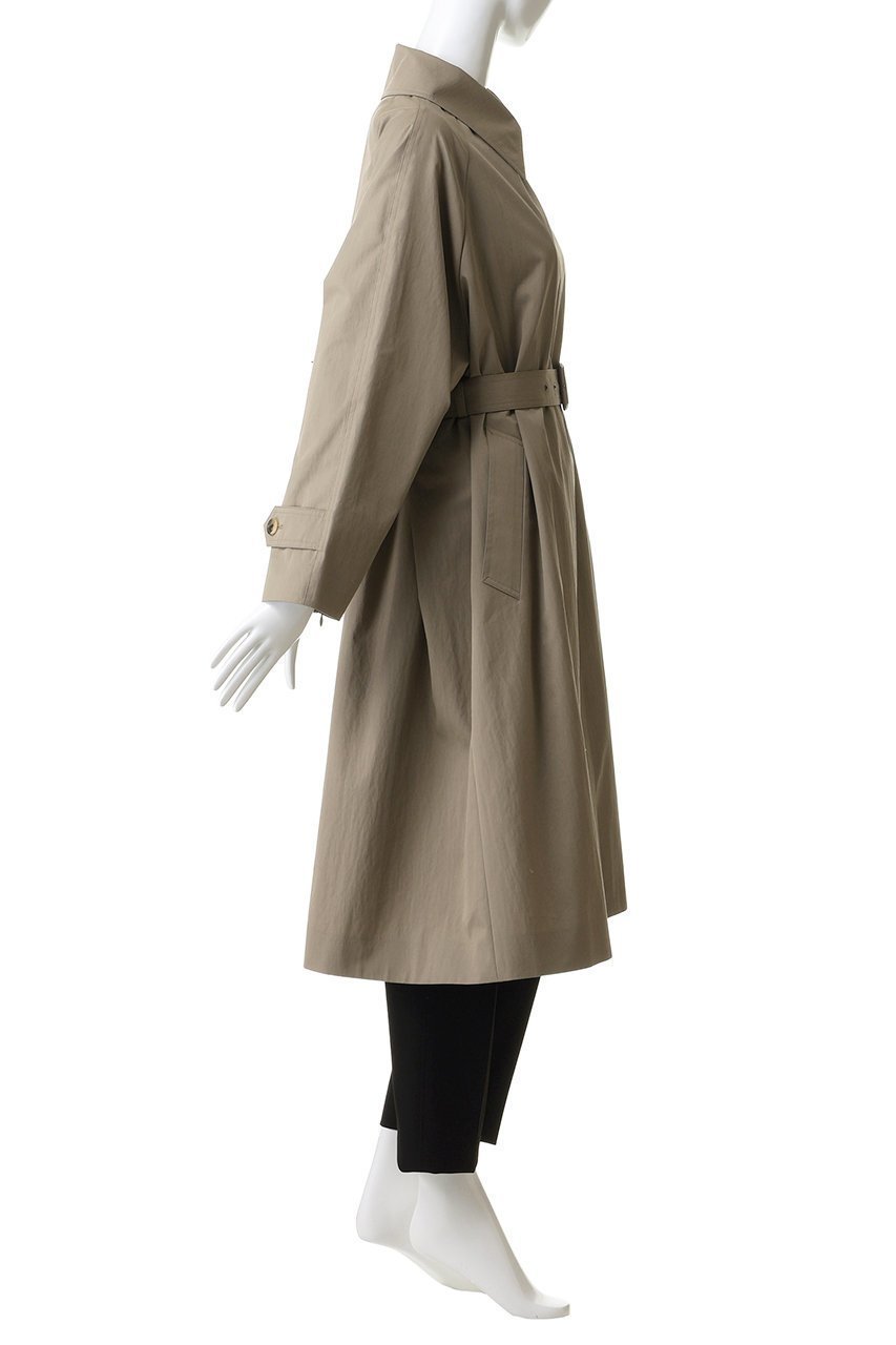 【エブール/ebure】の【1/16 0:00販売開始】ドライコットンツイル ロングコート 人気、トレンドファッション・服の通販 founy(ファニー) 　ファッション　Fashion　レディースファッション　Fashion for Women　アウター　Coat / Outerwear Collection　コート・ロングコート・ピーコート　Long Coats, Peacoats & More　2026年　2026　イタリア　Italy　ツイル　Twist, Twisted Detail　トレンチ　Trench, Trench Coat　ロング　Long, Long-Length　ヴィンテージ　Vintage Style　夏　Summer　春　Spring　S/S・春夏　SS, Spring/Summer, Warm Season　other-3|ID: prp329100004828098 ipo3291000000035136416