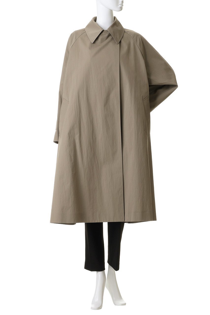 【エブール/ebure】の【1/16 0:00販売開始】ドライコットンツイル ロングコート 人気、トレンドファッション・服の通販 founy(ファニー) 　ファッション　Fashion　レディースファッション　Fashion for Women　アウター　Coat / Outerwear Collection　コート・ロングコート・ピーコート　Long Coats, Peacoats & More　2026年　2026　イタリア　Italy　ツイル　Twist, Twisted Detail　トレンチ　Trench, Trench Coat　ロング　Long, Long-Length　ヴィンテージ　Vintage Style　夏　Summer　春　Spring　S/S・春夏　SS, Spring/Summer, Warm Season　other-8|ID: prp329100004828098 ipo3291000000035136421