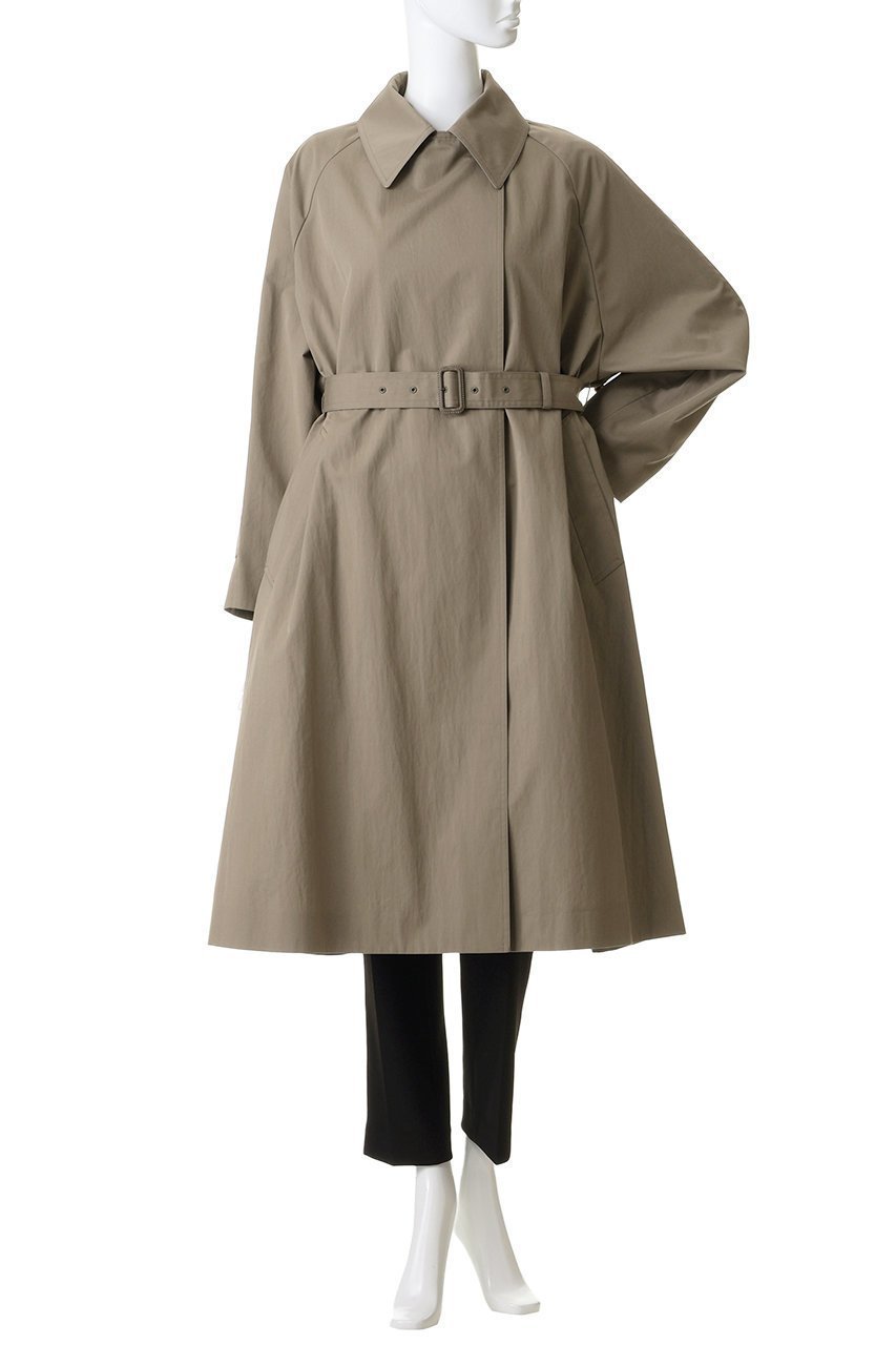 【エブール/ebure】のドライコットンツイル ロングコート 人気、トレンドファッション・服の通販 founy(ファニー) 　ファッション　Fashion　レディースファッション　Fashion for Women　アウター　Coat / Outerwear Collection　コート・ロングコート・ピーコート　Long Coats, Peacoats & More　2026年　2026　イタリア　Italy　ツイル　Twist, Twisted Detail　トレンチ　Trench, Trench Coat　ロング　Long, Long-Length　ヴィンテージ　Vintage Style　夏　Summer　春　Spring　S/S・春夏　SS, Spring/Summer, Warm Season　other-2|ID: prp329100004828098 ipo3291000000036130624