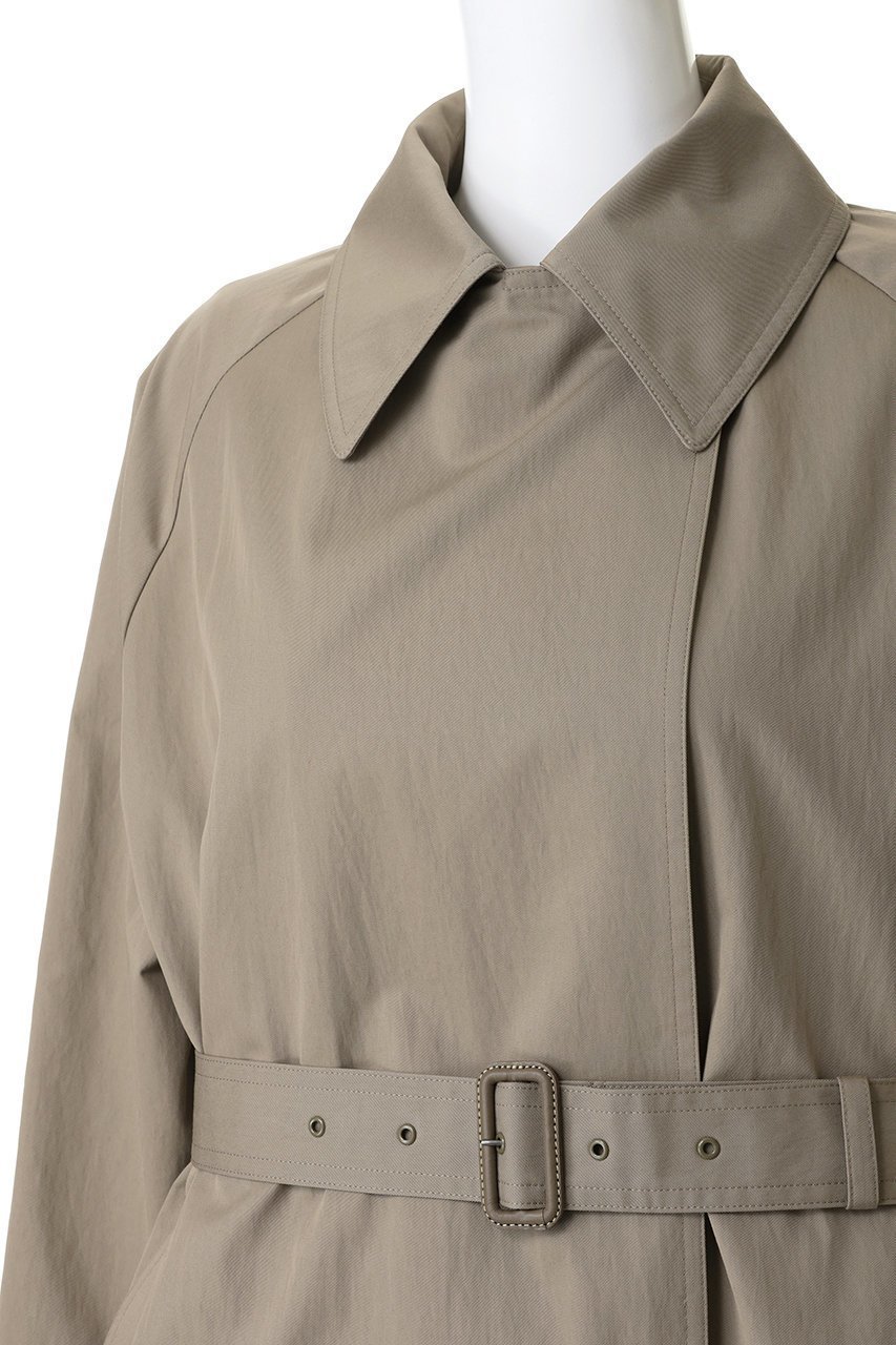 【エブール/ebure】のドライコットンツイル ロングコート 人気、トレンドファッション・服の通販 founy(ファニー) 　ファッション　Fashion　レディースファッション　Fashion for Women　アウター　Coat / Outerwear Collection　コート・ロングコート・ピーコート　Long Coats, Peacoats & More　2026年　2026　イタリア　Italy　ツイル　Twist, Twisted Detail　トレンチ　Trench, Trench Coat　ロング　Long, Long-Length　ヴィンテージ　Vintage Style　夏　Summer　春　Spring　S/S・春夏　SS, Spring/Summer, Warm Season　other-5|ID: prp329100004828098 ipo3291000000036130627