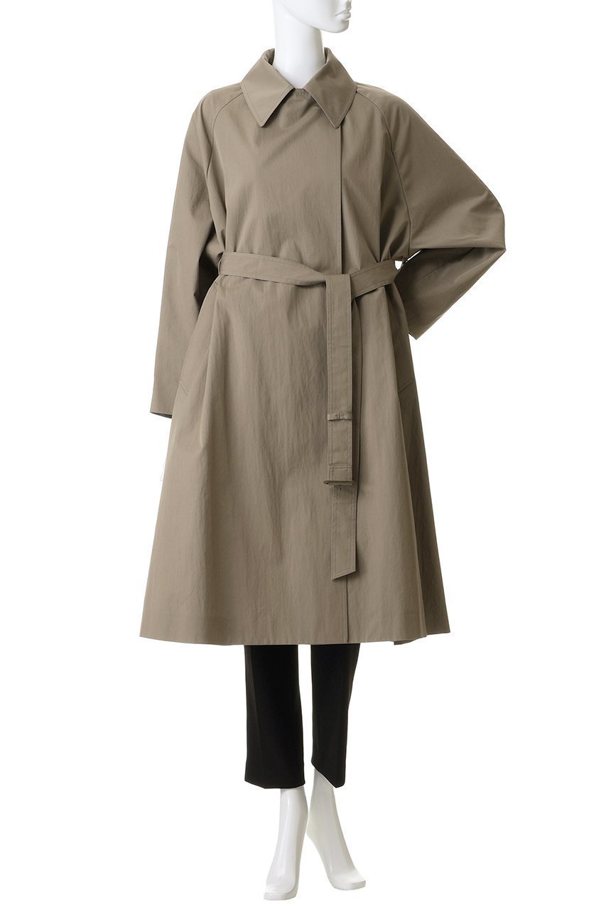 【エブール/ebure】のドライコットンツイル ロングコート 人気、トレンドファッション・服の通販 founy(ファニー) 　ファッション　Fashion　レディースファッション　Fashion for Women　アウター　Coat / Outerwear Collection　コート・ロングコート・ピーコート　Long Coats, Peacoats & More　2026年　2026　イタリア　Italy　ツイル　Twist, Twisted Detail　トレンチ　Trench, Trench Coat　ロング　Long, Long-Length　ヴィンテージ　Vintage Style　夏　Summer　春　Spring　S/S・春夏　SS, Spring/Summer, Warm Season　other-7|ID: prp329100004828098 ipo3291000000036130629