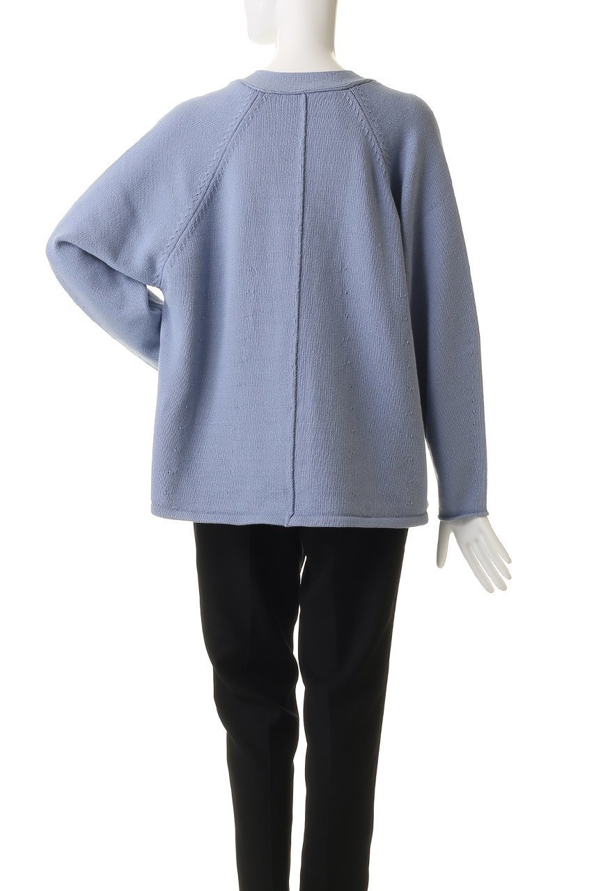 【エブール/ebure】の【1/16 0:00販売開始】コットンナイロンミドルゲージニット Vネックカーディガン 人気、トレンドファッション・服の通販 founy(ファニー) 　ファッション　Fashion　レディースファッション　Fashion for Women　トップス・カットソー　Cut & Sew Tops　ニット　Knit Tops & Sweaters　カーディガン・羽織り　Layered Style Cardigans　Vネックトップス　V-Neck Tops / V-Cut Neckline Shirts　2026年　2026　カーディガン　Cardigan, Knitwear　フレア　Flare, Flared　夏　Summer　春　Spring　S/S・春夏　SS, Spring/Summer, Warm Season　other-4|ID: prp329100004828101 ipo3291000000035136445