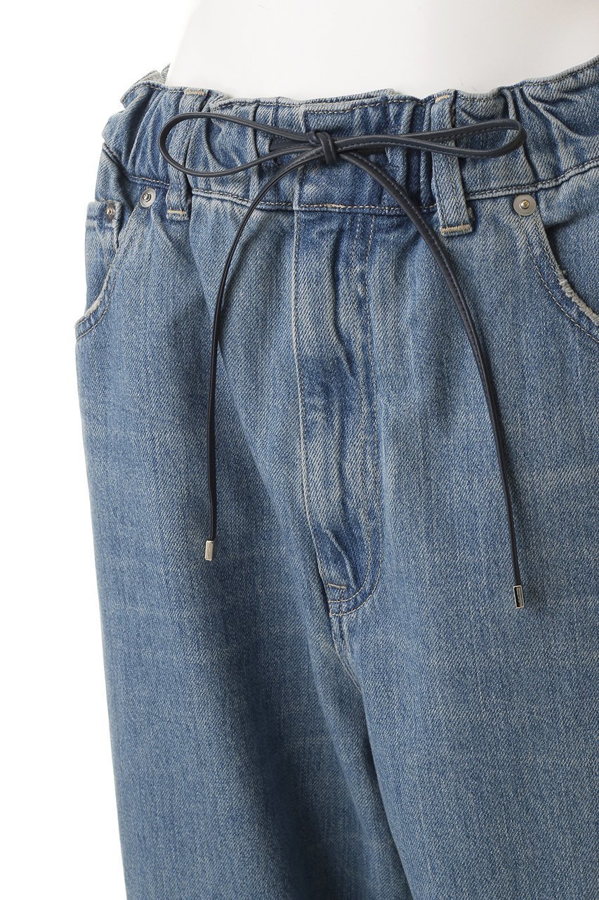 【エブール/ebure】の【1/16 0:00販売開始】コンフォートデニム ワイドパンツ 人気、トレンドファッション・服の通販 founy(ファニー) 　ファッション　Fashion　レディースファッション　Fashion for Women　パンツ　Pants & Trousers　デニムパンツ・ジーンズ・美脚デニム　Denim Jeans & Pants　2026年　2026　ダメージ　Distressed, Destroyed　デニム　Denim, Jeans Material　リラックス　Relax, Relaxed Fit　ワイド　Wide, Wide Fit　今季　This Season, Current Season　夏　Summer　定番　Standard, Basic Item　春　Spring　S/S・春夏　SS, Spring/Summer, Warm Season　other-5|ID: prp329100004828103 ipo3291000000035136461