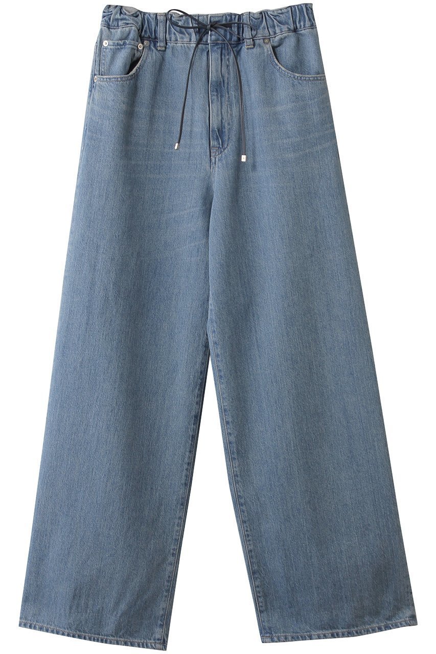 【エブール/ebure】のコンフォートデニム ワイドパンツ 人気、トレンドファッション・服の通販 founy(ファニー) 　ファッション　Fashion　レディースファッション　Fashion for Women　パンツ　Pants & Trousers　デニムパンツ・ジーンズ・美脚デニム　Denim Jeans & Pants　2026年　2026　ダメージ　Distressed, Destroyed　デニム　Denim, Jeans Material　リラックス　Relax, Relaxed Fit　ワイド　Wide, Wide Fit　今季　This Season, Current Season　夏　Summer　定番　Standard, Basic Item　春　Spring　S/S・春夏　SS, Spring/Summer, Warm Season　 other-1|ID: prp329100004828103 ipo3291000000035696875