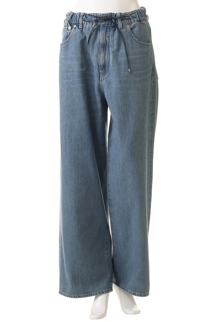 【エブール/ebure】のコンフォートデニム ワイドパンツ 人気、トレンドファッション・服の通販 founy(ファニー) 　ファッション　Fashion　レディースファッション　Fashion for Women　パンツ　Pants & Trousers　デニムパンツ・ジーンズ・美脚デニム　Denim Jeans & Pants　2026年　2026　ダメージ　Distressed, Destroyed　デニム　Denim, Jeans Material　リラックス　Relax, Relaxed Fit　ワイド　Wide, Wide Fit　今季　This Season, Current Season　夏　Summer　定番　Standard, Basic Item　春　Spring　S/S・春夏　SS, Spring/Summer, Warm Season　other-2|ID: prp329100004828103 ipo3291000000035859727