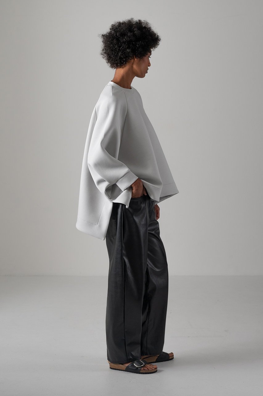 【コグ ザビッグスモーク/COGTHEBIGSMOKE】の18 DAISY TOP 人気、トレンドファッション・服の通販 founy(ファニー) ファッション Fashion レディースファッション Fashion for Women トップス・カットソー Cut & Sew Tops シャツ・ブラウス・オフィスカジュアル Elegant Blouses & Button-Ups ロングTシャツ・Tシャツ Longline T-Shirts & Tees カットソー・ベーシックTシャツ Cut-and-Sewn Tops / Stretch Tees & Basics 2026年 2026 シンプル Simple, Minimal スリット Slit, Slit Detail スリーブ Sleeve, Long Sleeve / Short Sleeve バランス Balance, Style Balance フォルム Silhouette, Form ロング Long, Long-Length ワイド Wide, Wide Fit 夏 Summer 定番 Standard, Basic Item 春 Spring S/S・春夏 SS, Spring/Summer, Warm Season other-6|ID: prp329100004828927 ipo3291000000035839804