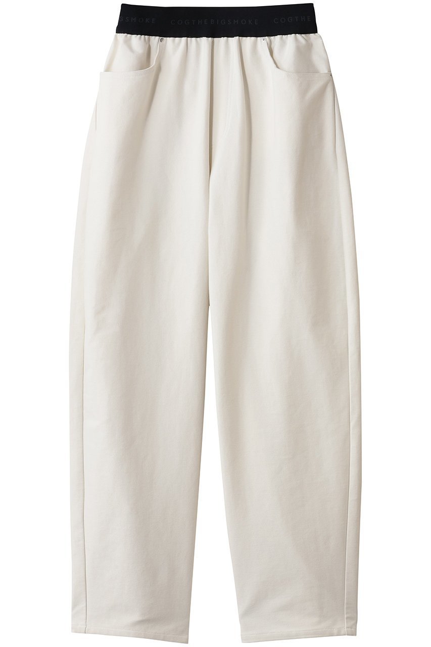 【コグ ザビッグスモーク/COGTHEBIGSMOKE】の17 NOEL BARREL TROUSERS インテリア・キッズ・メンズ・レディースファッション・服の通販 founy(ファニー) ファッション Fashion レディースファッション Fashion for Women パンツ Pants & Trousers 2026年 2026 クラシック Classic, Timeless Style デニム Denim, Jeans Material ポケット Pocket, Pocket Detail ヨーク Yoke, Yoke Design 夏 Summer 春 Spring S/S・春夏 SS, Spring/Summer, Warm Season ホワイト|ID: prp329100004828928 ipo3291000000035502613