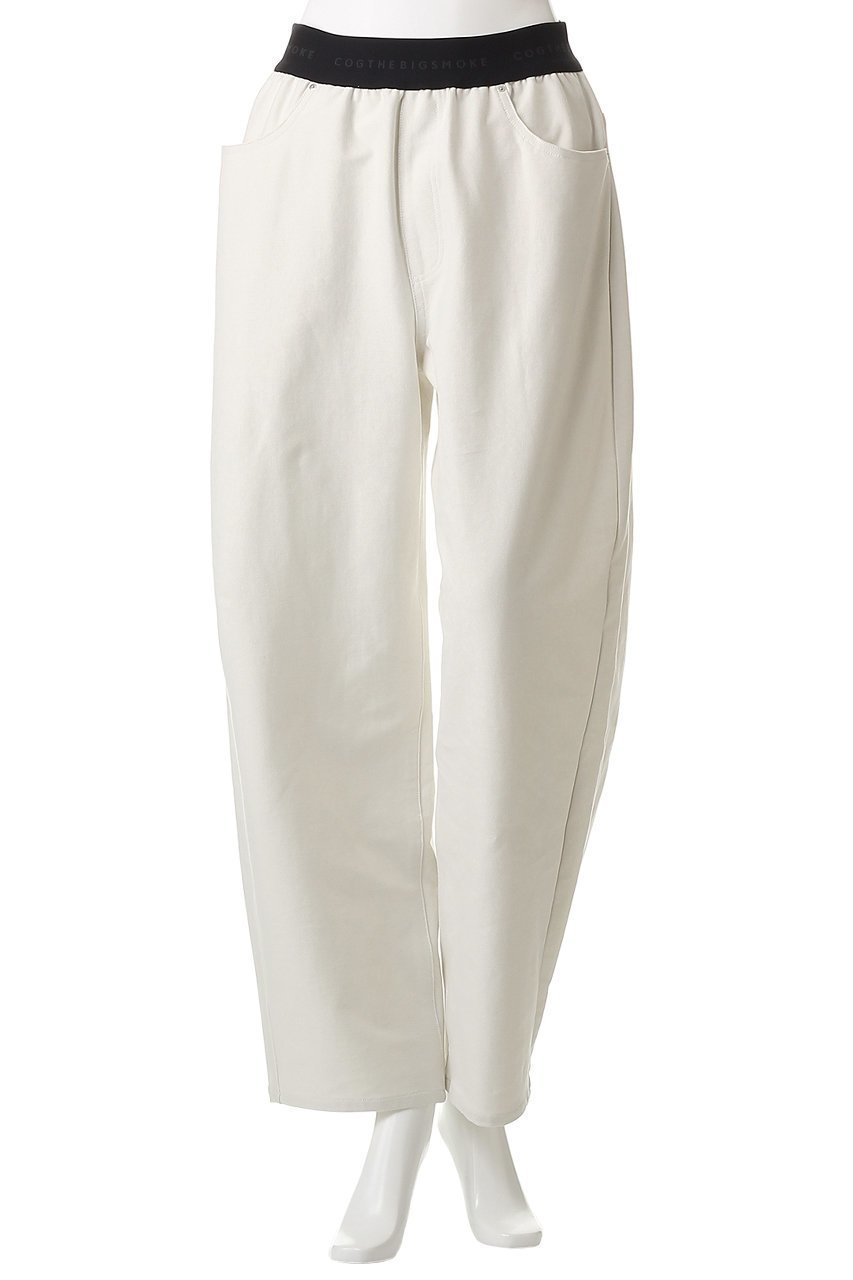 【コグ ザビッグスモーク/COGTHEBIGSMOKE】の17 NOEL BARREL TROUSERS 人気、トレンドファッション・服の通販 founy(ファニー) 　ファッション　Fashion　レディースファッション　Fashion for Women　パンツ　Pants & Trousers　クラシック　Classic, Timeless Style　デニム　Denim, Jeans Material　ポケット　Pocket, Pocket Detail　ヨーク　Yoke, Yoke Design　other-2|ID: prp329100004828928 ipo3291000000036805564