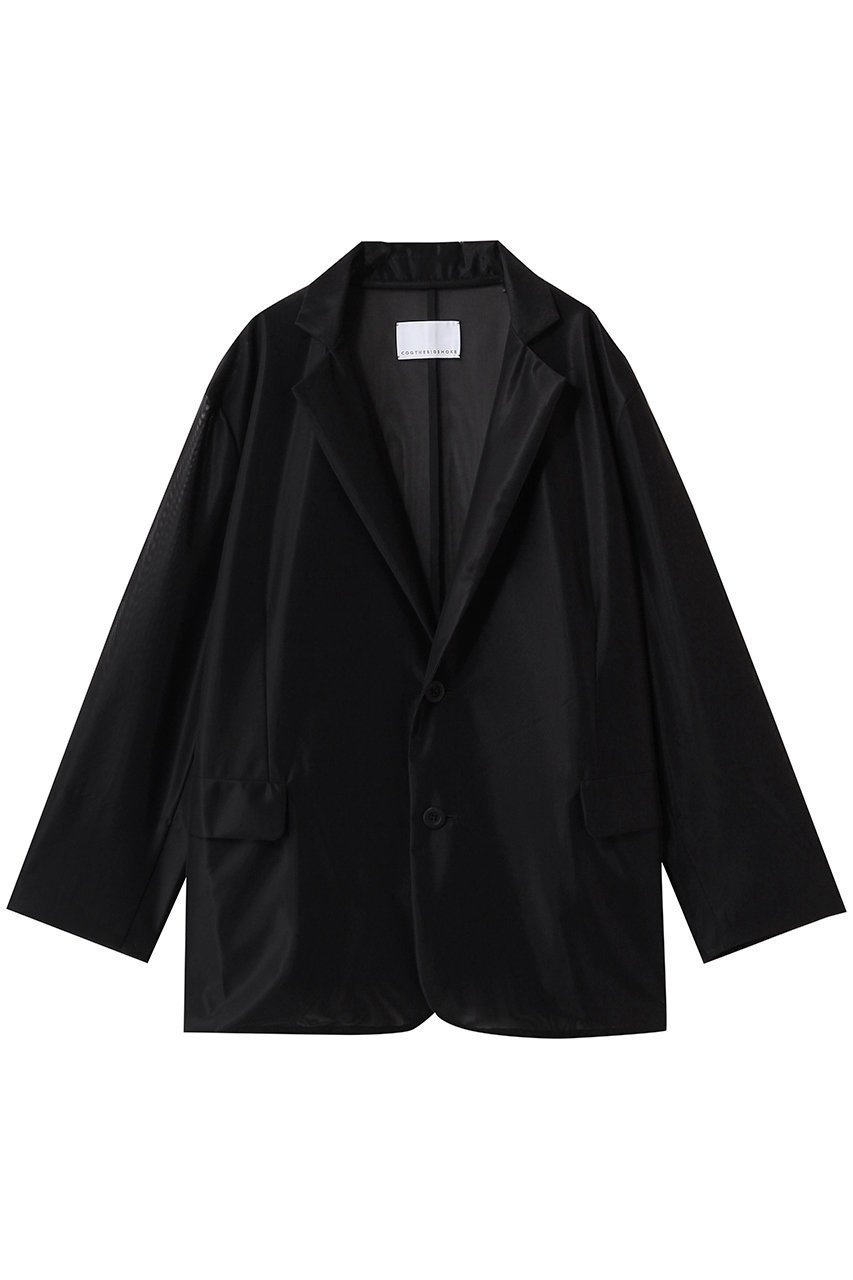 【コグ ザビッグスモーク/COGTHEBIGSMOKE】の04 JUBILEE JACKET インテリア・キッズ・メンズ・レディースファッション・服の通販 founy(ファニー) 　ファッション　Fashion　レディースファッション　Fashion for Women　アウター　Coat / Outerwear Collection　レディースジャケット・軽アウター　Jackets　2026年　2026　ジャケット　Jacket, Outerwear　スリム　Slim, Slim Fit　ダブル　Double, Double-Breasted　バランス　Balance, Style Balance　ボトム　Bottoms, Lower Wear　ミニスカート　Mini Skirt, Short Skirt　モダン　Modern, Contemporary　ワイド　Wide, Wide Fit　エレガント 上品　Elegant　夏　Summer　春　Spring　S/S・春夏　SS, Spring/Summer, Warm Season　ブラック|ID: prp329100004828931 ipo3291000000035977031